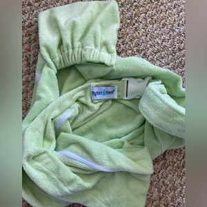 My Brest Friend Original Nursing Pillow Cover Light Green